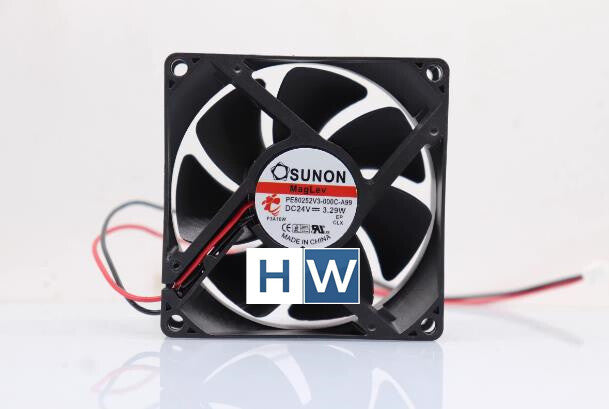 1PC  SUNON PE80252V3-000C-A99 24V 3.29W 8025 8CM Fan