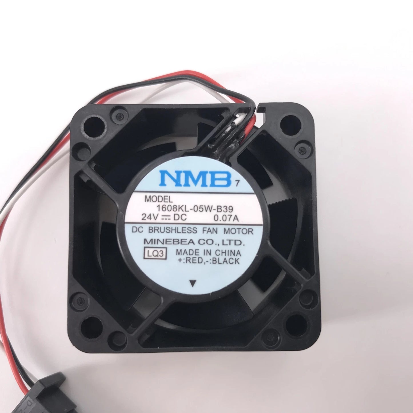 1608KL-05W-B39 MMB-MAT Cooling Fan 3Pins DC 24V 0.07A 1PC #P