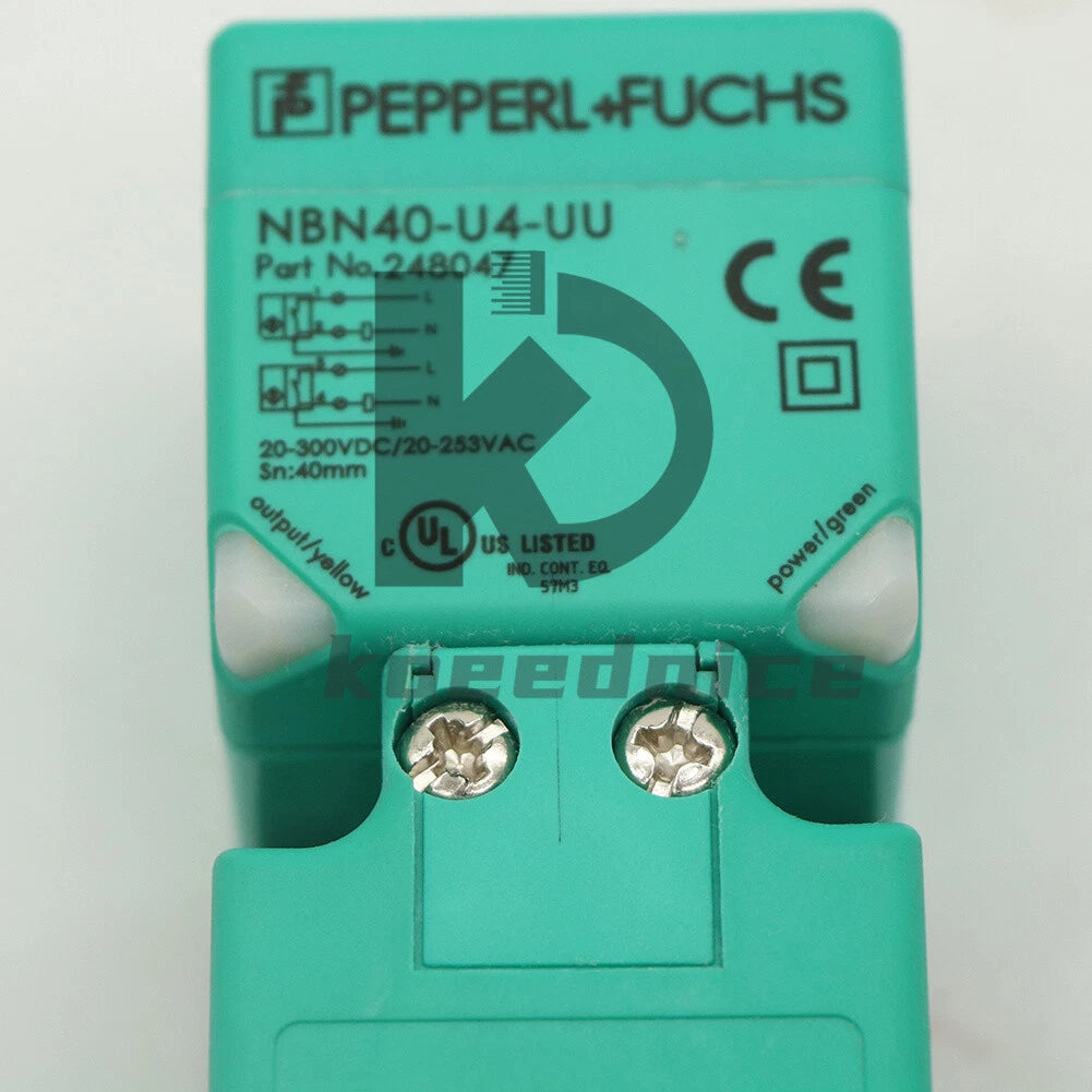 1PCS  PEPPERL + FUCHS  NBN40-U4-UU sensor #P