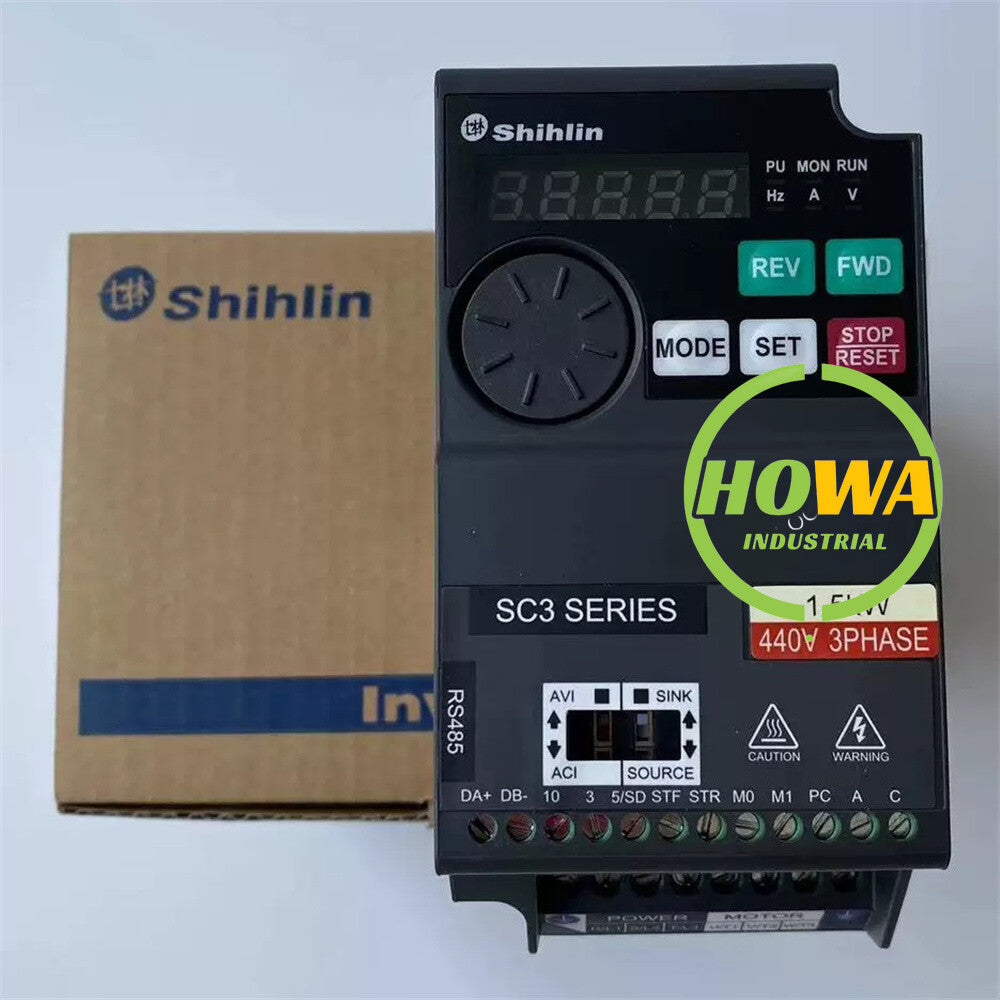 1/piece  Shihlin Frequency Converter SC3-043-1.5K 380V 1.5KW Inverter