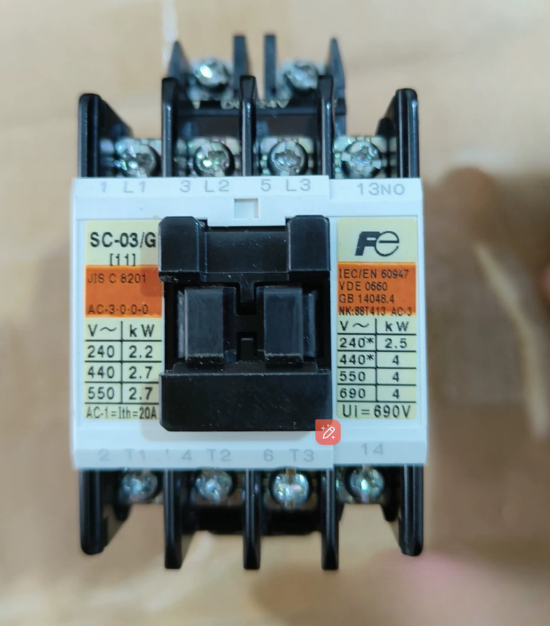 FUJI SC-03/G Contactor DC24V 13NO