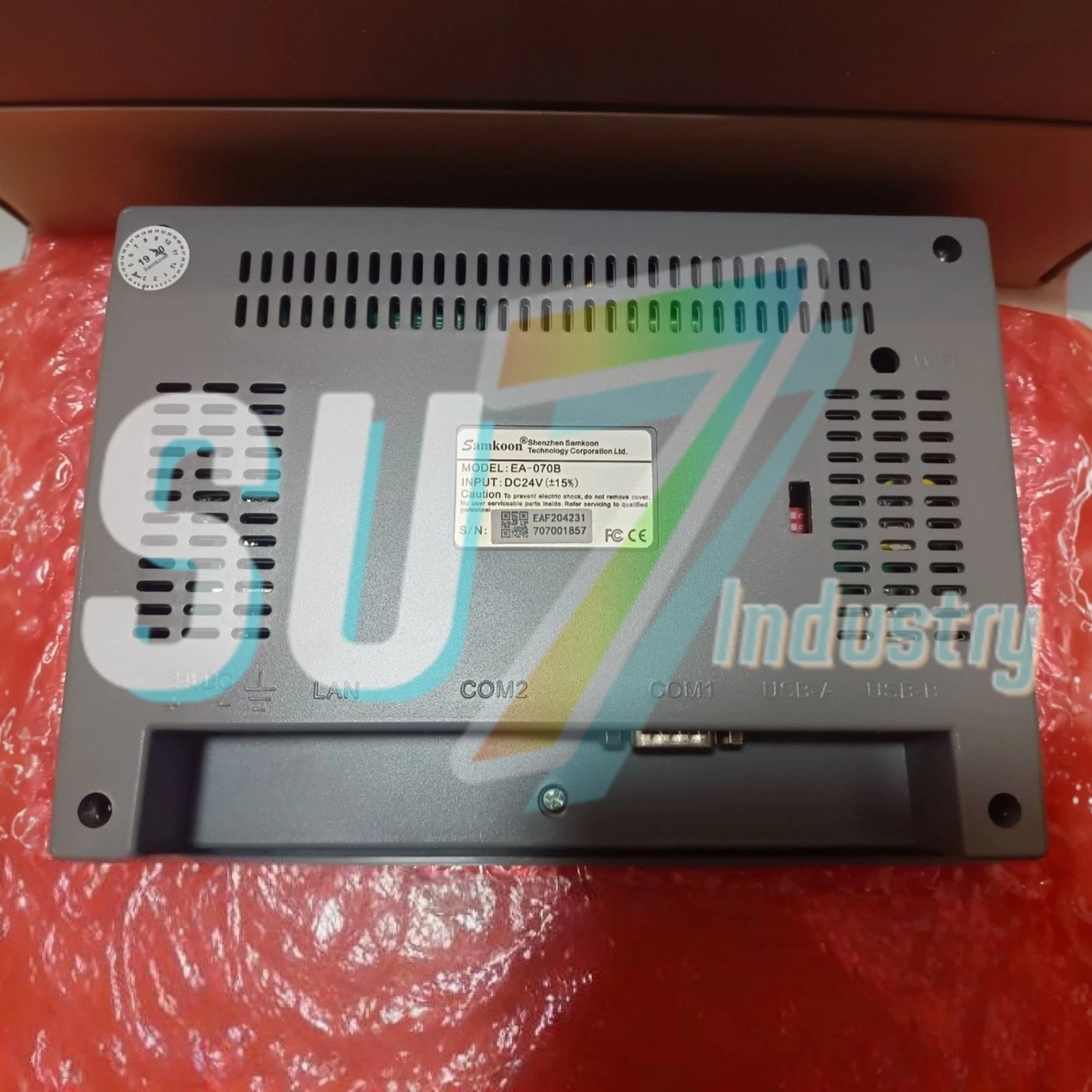 Samkoon EA-070B HMI Touch Panel# 1pcs