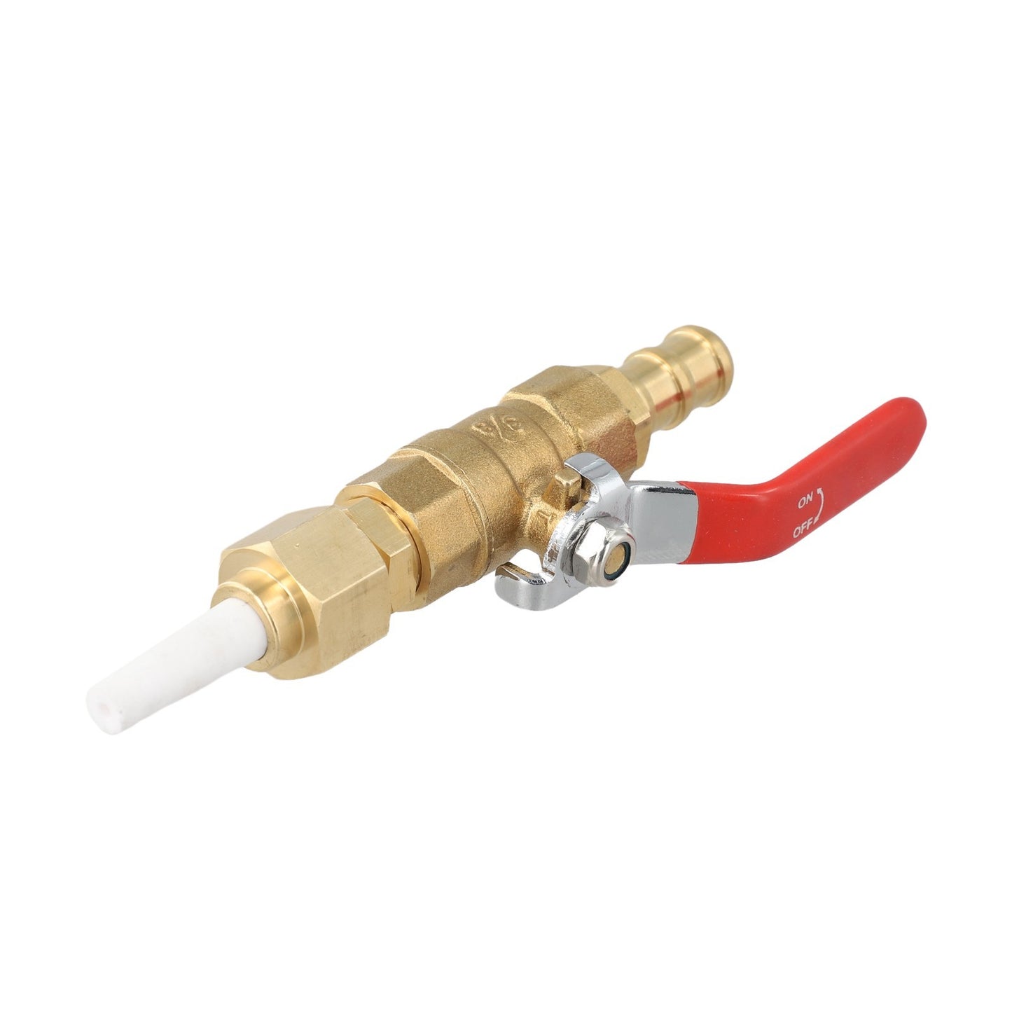 Manual Sandblasting Tool Assembly with Brass Valve for DIY Enthusiasts