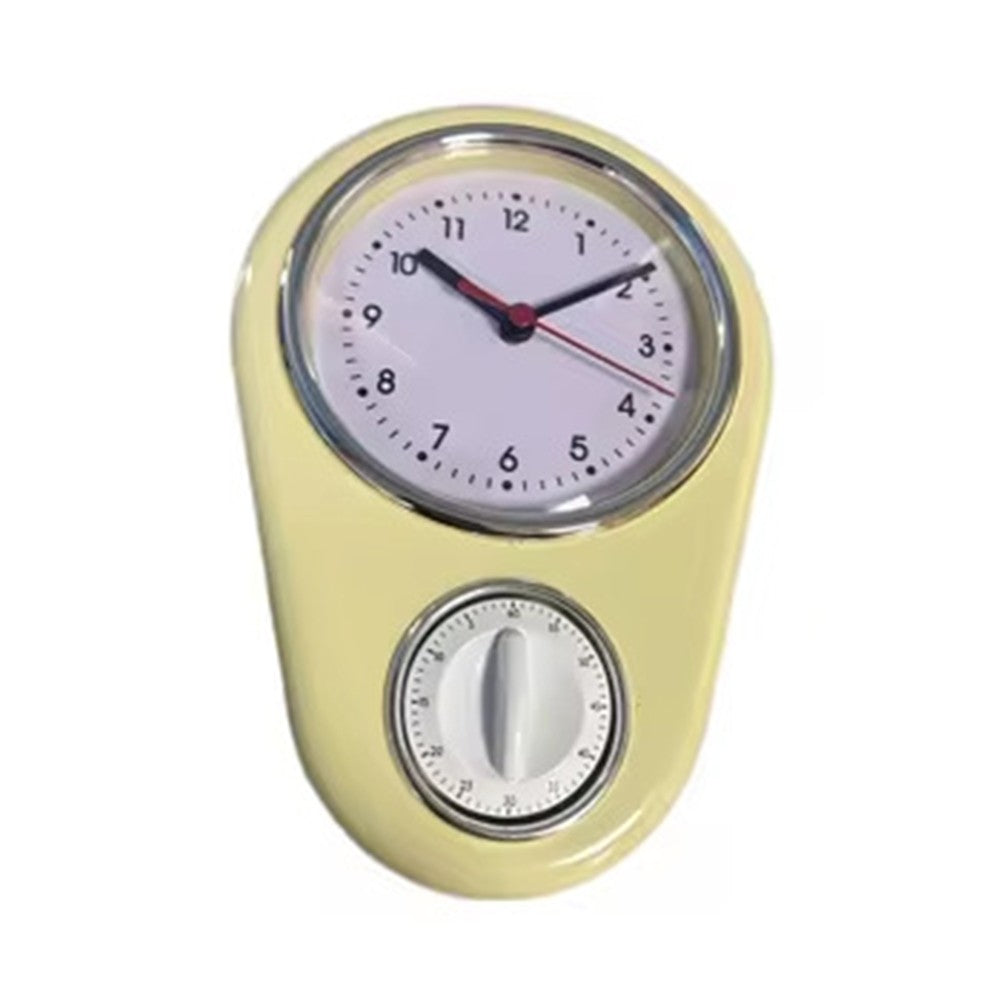 Kitchen Timer Clear Display Clock Cooking Timer Reliable Quartz Movement