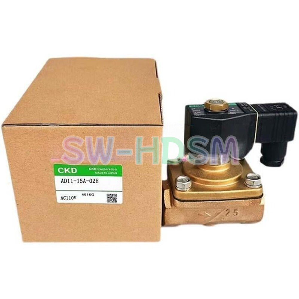 1PCS  for CKD Solenoid Valve AD11-15A-02E-AC110V Freight Free