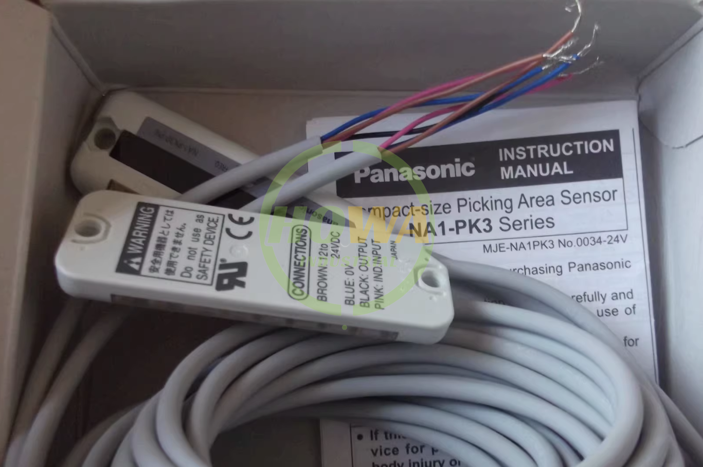 1PC  PANASONIC NA1-PK3-PN Grating Sensor