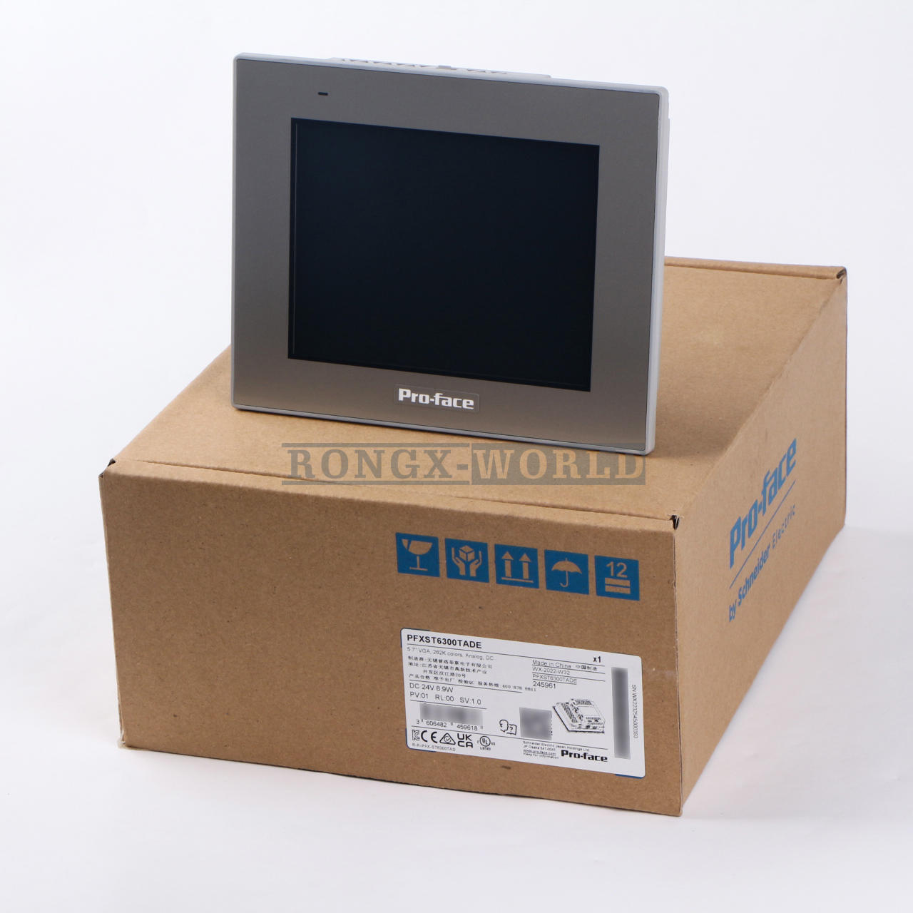 1PCS PRO-FACE HMI PFXST6300TADE TOUCH PANEL Fast delivery