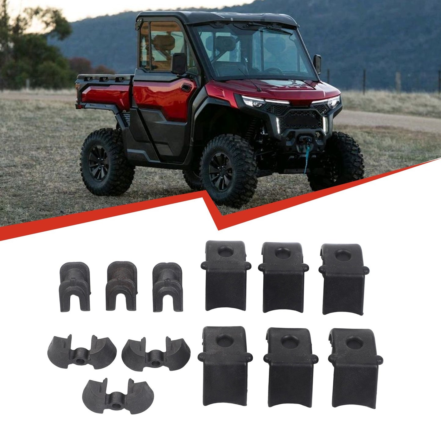 Block Kit Direct Replacement Installation Fitment Type: Direct Replacement