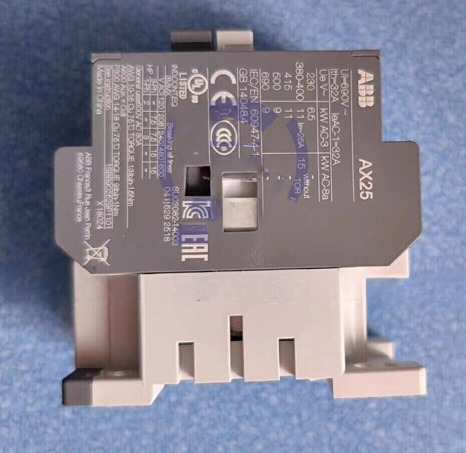 1pcs For ABB AX25-30-01-80220-230V50Hz/230-240V60Hz 1SBL931074R8001 Contactor
