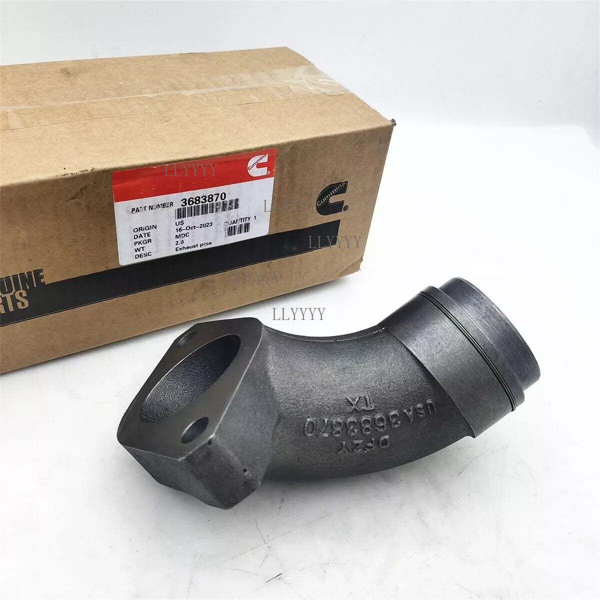 3683870 Fits For Cummins Exhaust Manifold ISX  US stock Free shipping