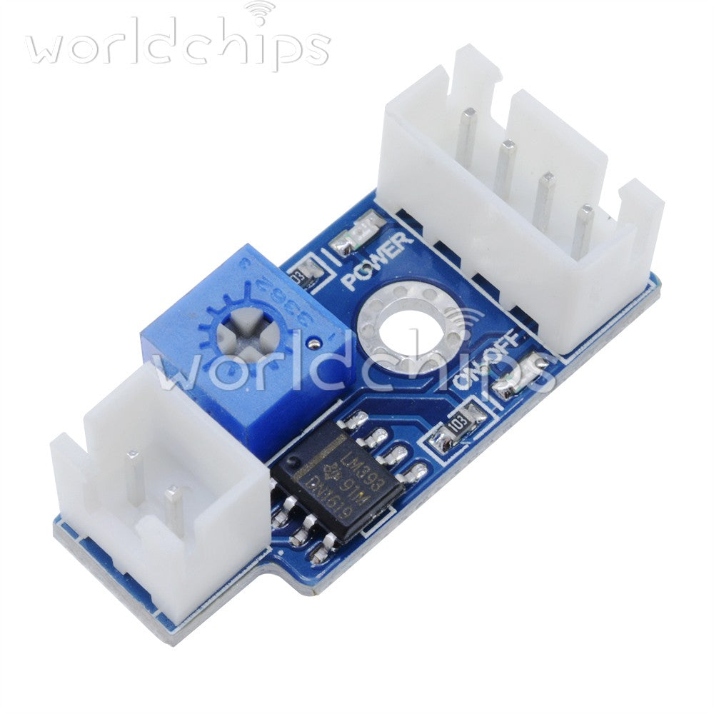 10pcs LM393 Comparator Module Microcontroller Development Board Learning Board