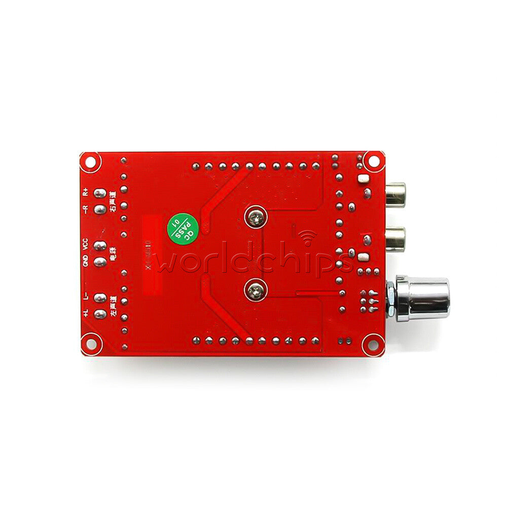 XH-M510 DC15-32V TDA7498 Car Computer Digital Power Amplifier Board 2X100W 2CH