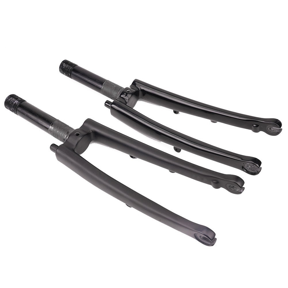 74MM Lightweight Carbon Bike Fork Perfect for Road Touring Foldable Bikes