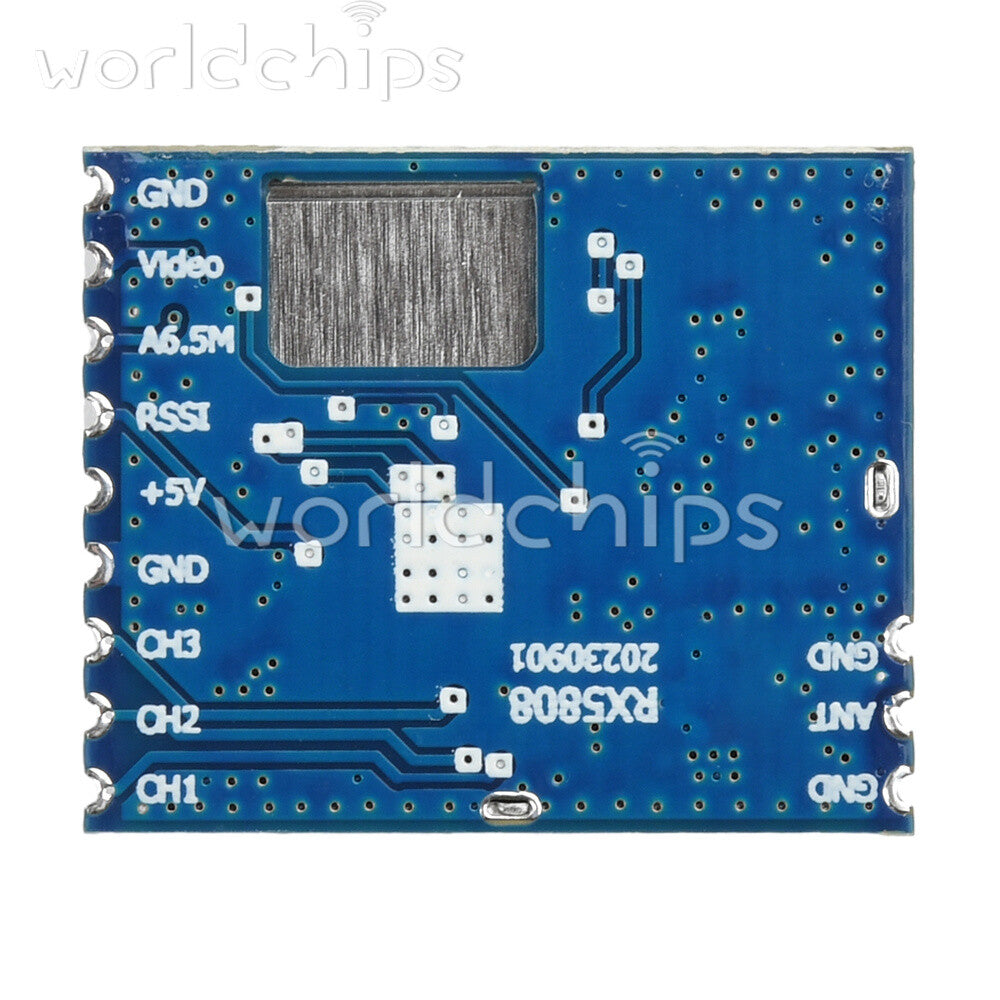 RX5808 Wireless Audio Video Receiver Module SPI Control for FPV RC Helicopter