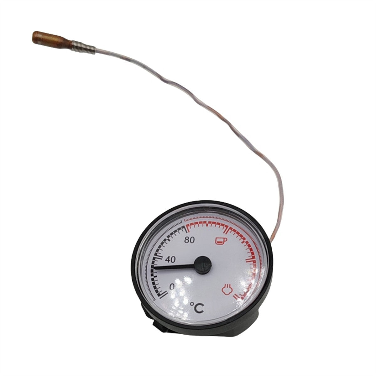 Capillary Thermometer 55MM for Coffee Machines and Espresso Replacement Parts