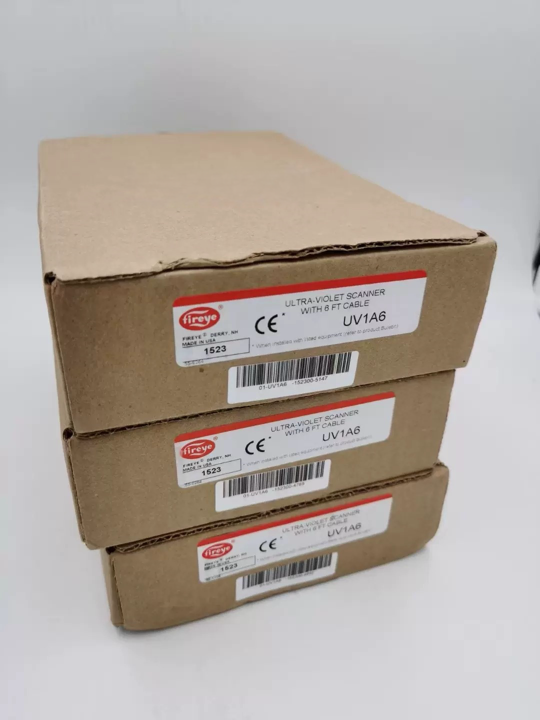 1/piece  Fireye UV1A6 Eye Electric Flame Detector