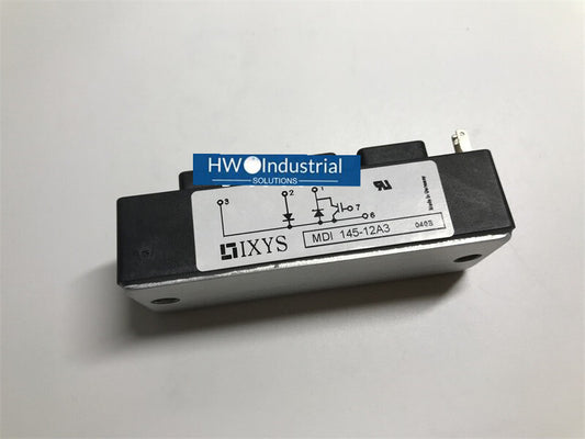 IXYS MDI145-12A3 Thyristor IGBT Module