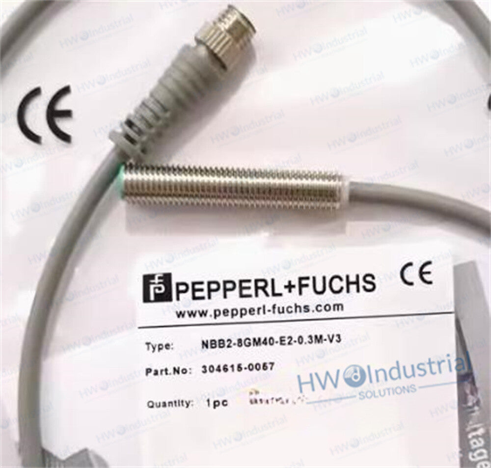 1/piece NBB2-8GM40-E2-0.3M-V3 Inductive Sensor P+ F Proximity Switch