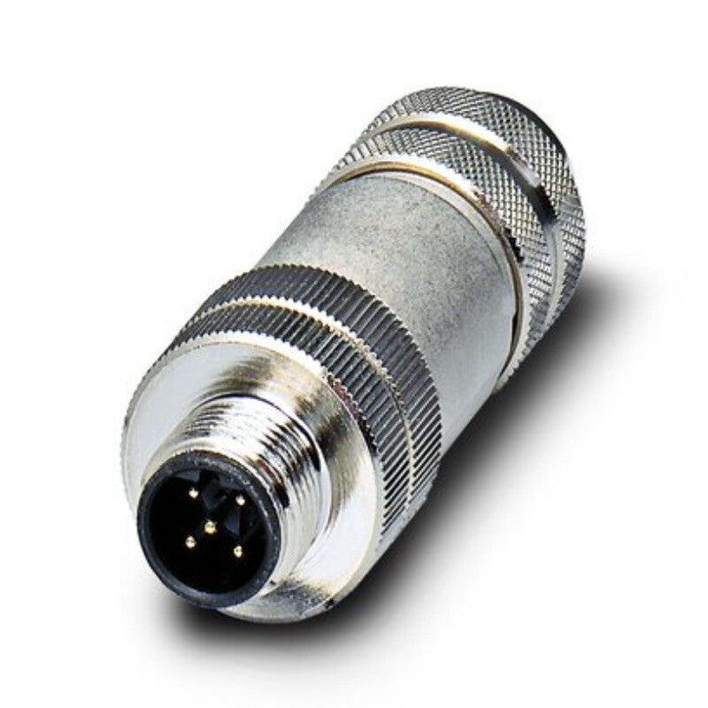 1pcs PHOENIX CONTACT 1507764 Connector SACC-M12MSB-5CON-PG9 SH AU