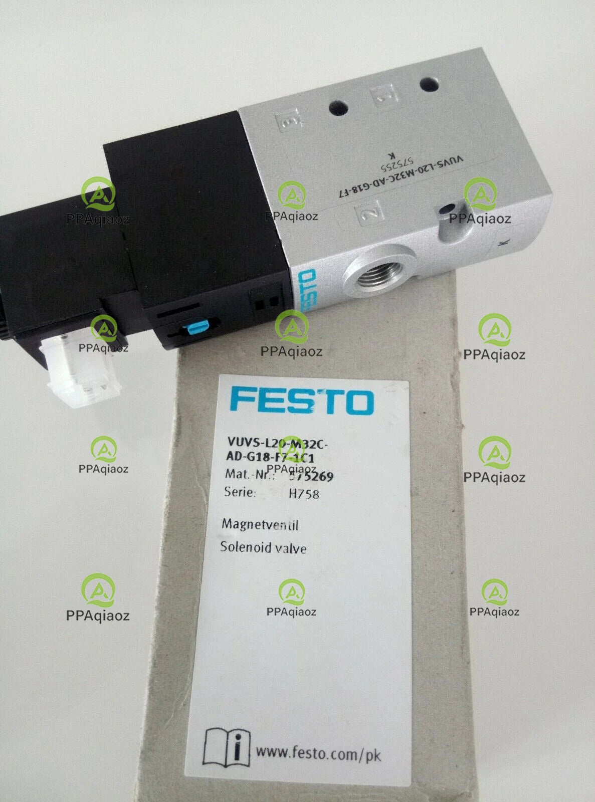 1PC  FESTO VUVS-L20-M32C-AD-G18-F7-1C1 575269 Solenoid Valve Free Shipping