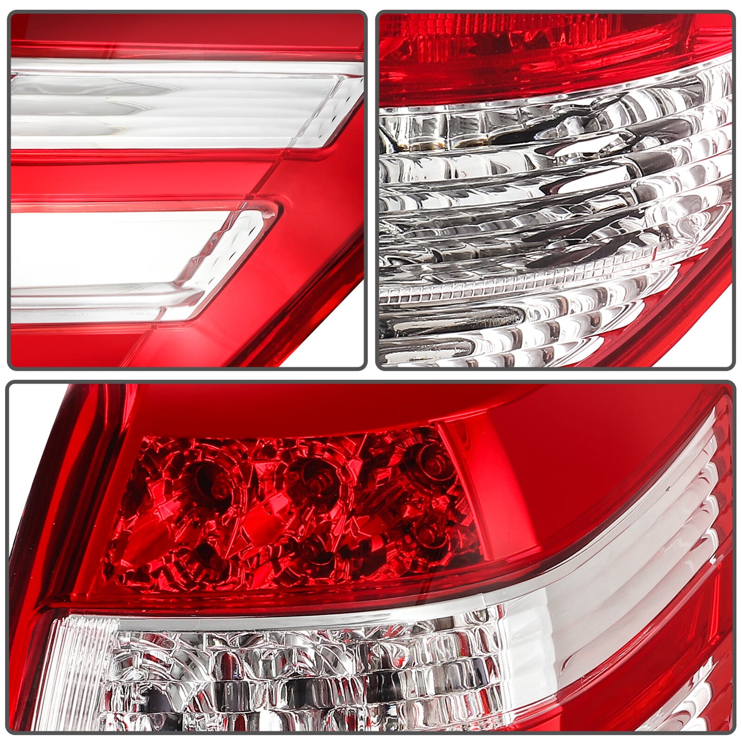 For Toyota RAV4 2009-2012 Rear Brake Passenger Side Tail Light Assembly