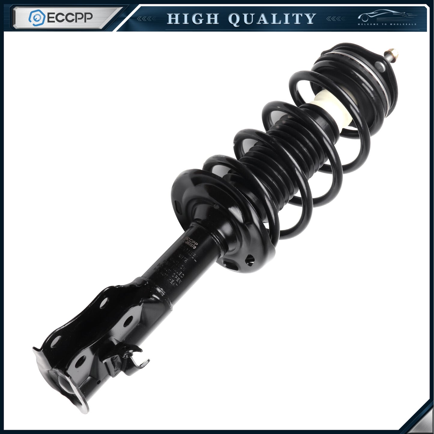 For 2006-11 Honda Civic Shock Absorber Strut & Spring Assemblies Kit Set of 4pcs
