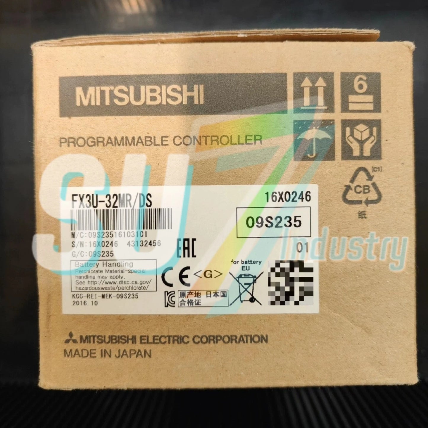 Mitsubishi FX3U-32MR/DS PLC module FX3U32MRDS#1pcs