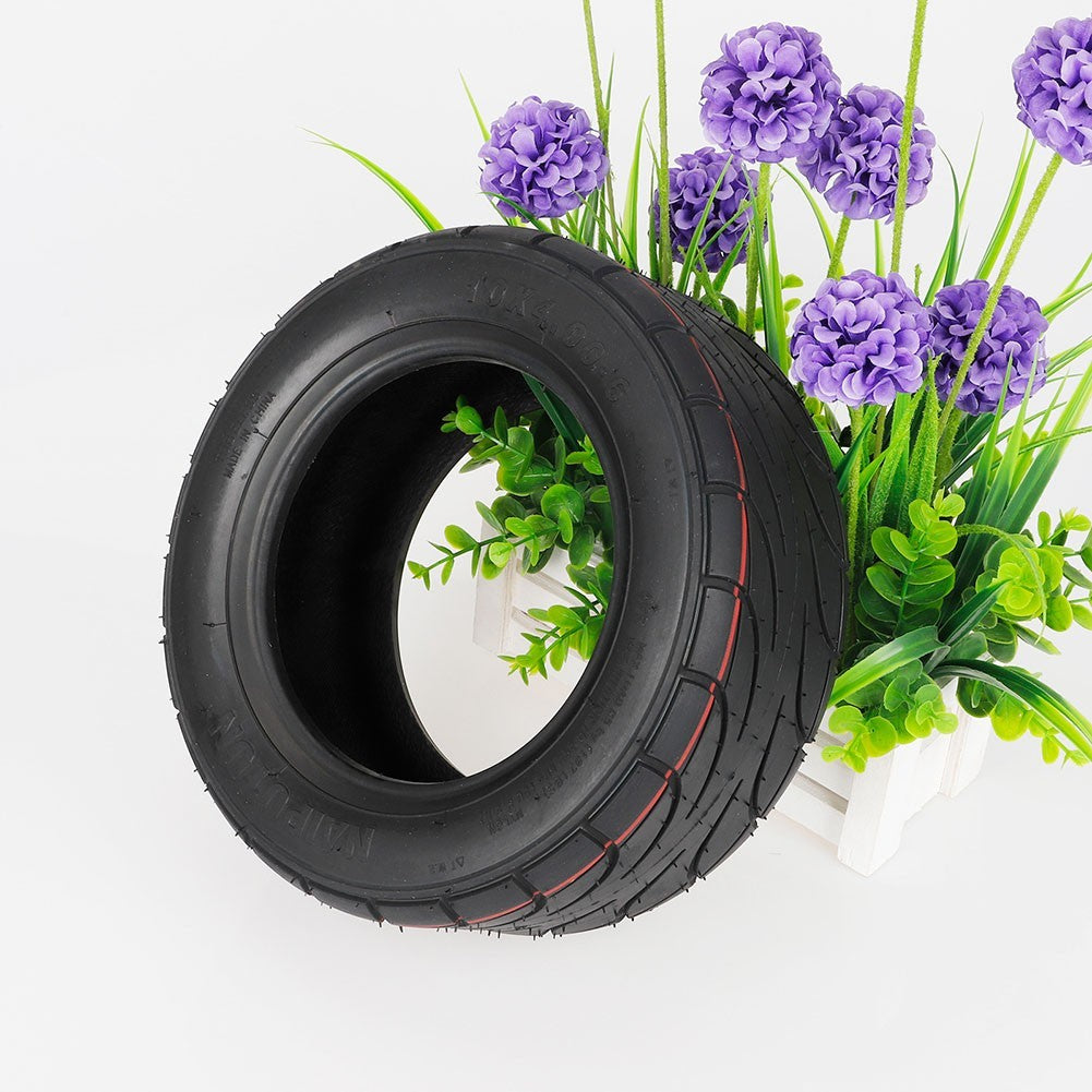 Tyre Tubeless Tire Black For Electric Scooter For Mercane MX60 Go Karts