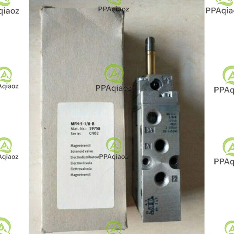 1PC  FESTO MFH-5-1/8-B 19758 Solenoid Valve Free Shipping