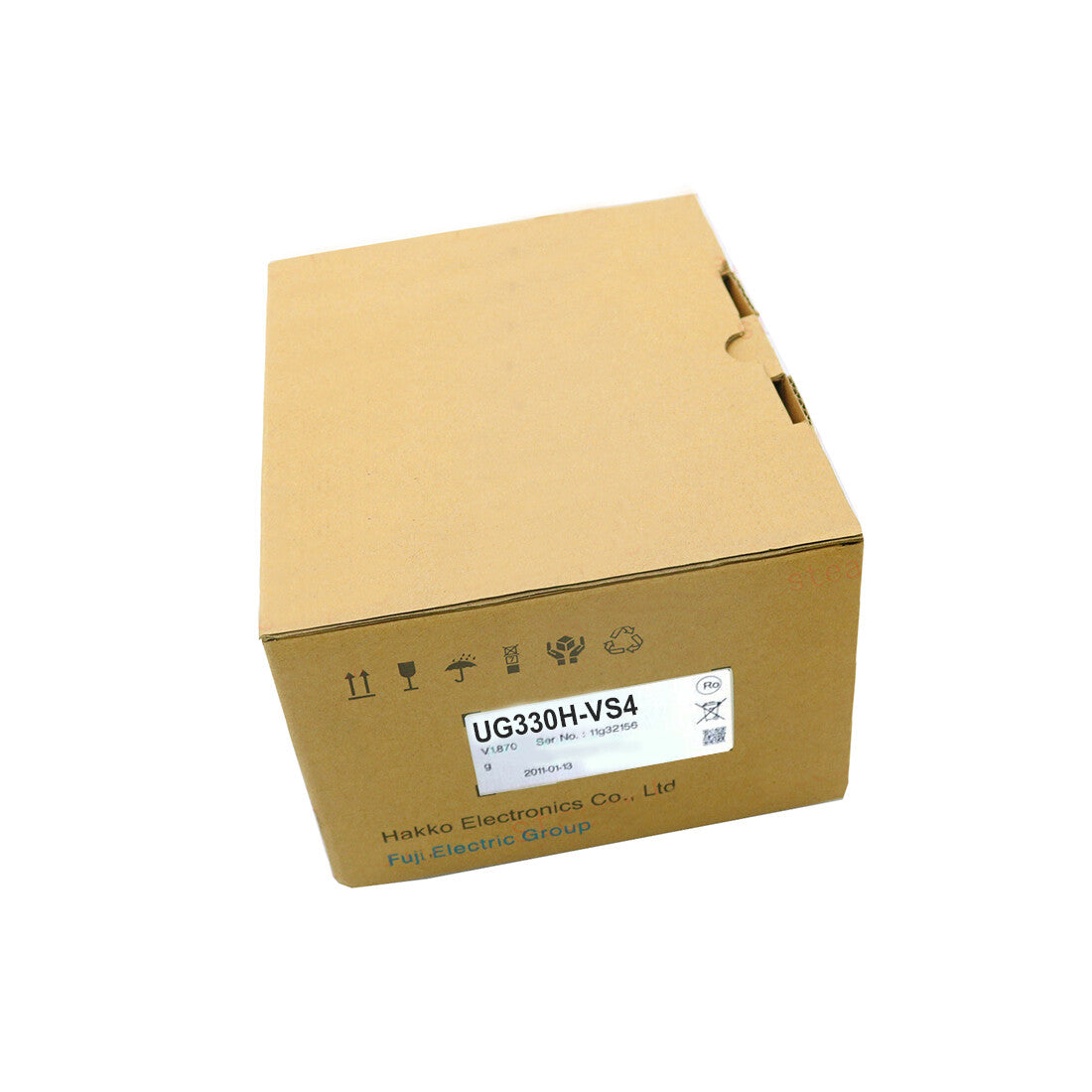1X FUJI Industrial Automation UG330H-VS4 PLC Touch Screen Controls