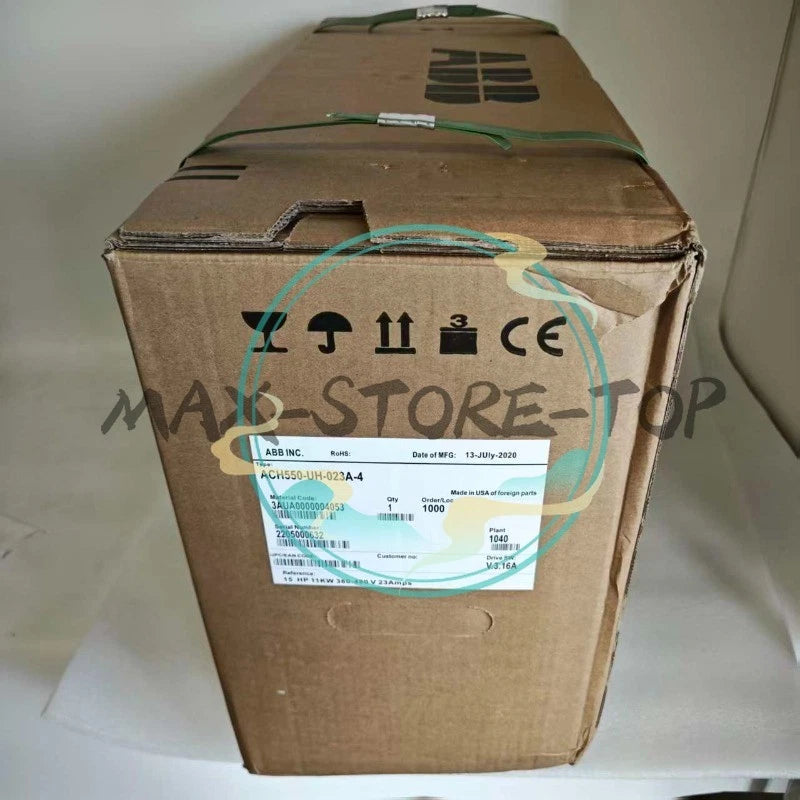 ACH550-UH-023A-4 ABB AC Variable Frequency Drive with instruction manual