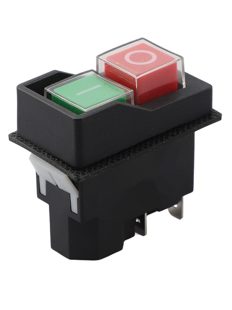 KJD17 Electromagnetic Pushbutton Switch Smooth Operation for Garden Tools