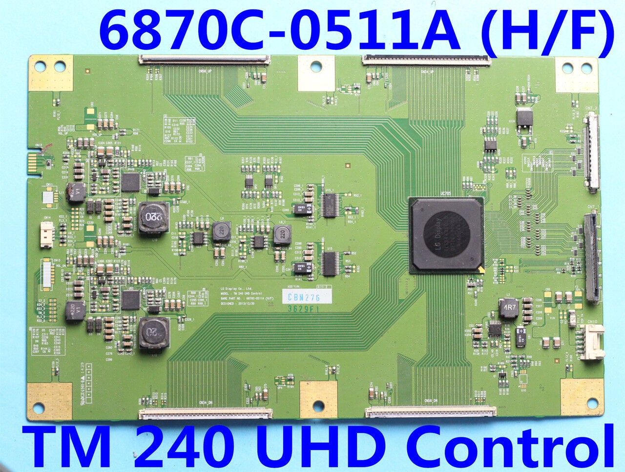 LG T-Con Board 6870C-0511A TM240 UHD For LG 65UB9200-UC