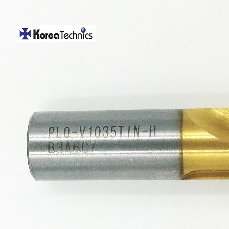 QTY:1PC  Center drill bit Guide drill PLD-V1035TIN-H