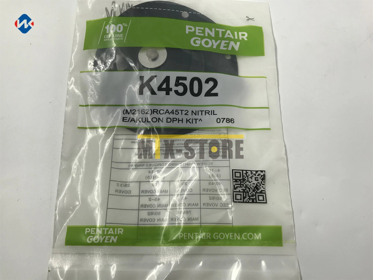 1PCS  GOYEN K4502 M2162 pulse valve diaphragm repair kit #P