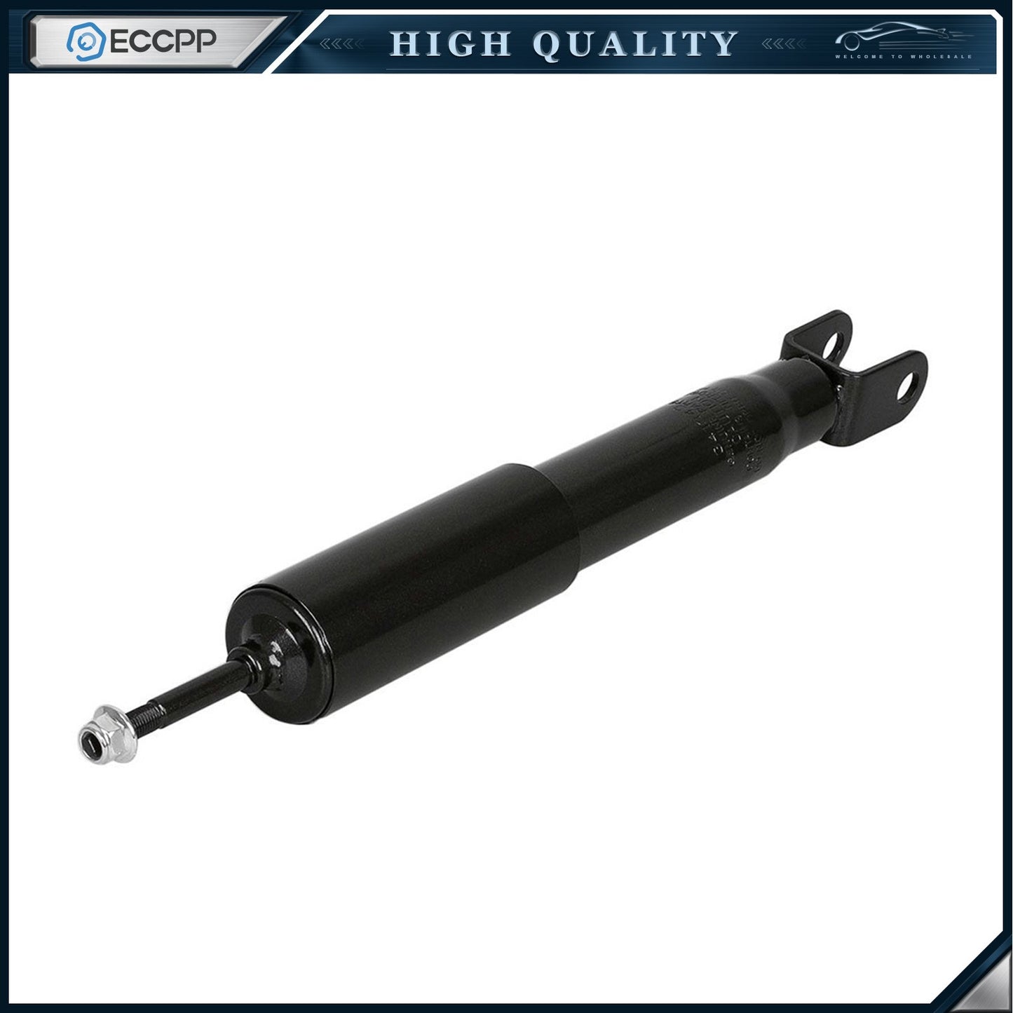 Front Pair Struts Shocks For 2003-2010 GMC Savana 1500 AWD Left Right ECCPP