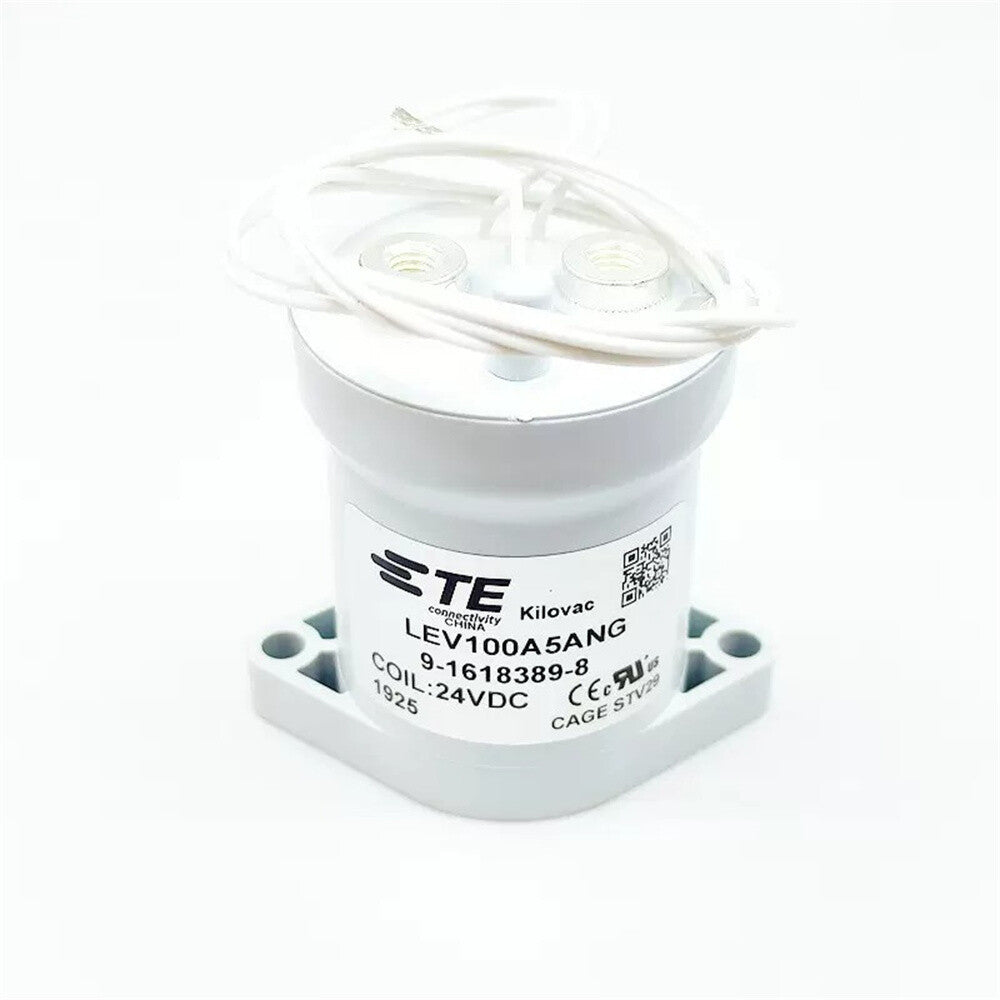 1PC  LEV100A5ANG TE Contactor 9-1618389-8 High-voltage DC Relay 24VDC
