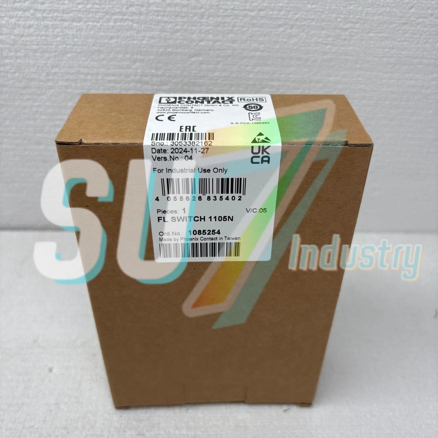 #1pcs  Phoenix 1085254 FL SWITCH 1105N Industrial Switch