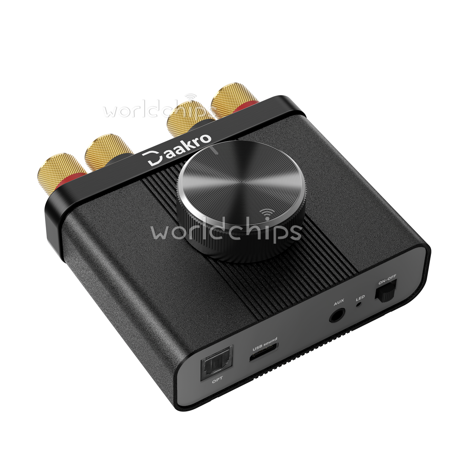 Daakr Bluetooth AUX TPA3116 Power Amplifier Board HIFI Stereo Audio Module 2x50W