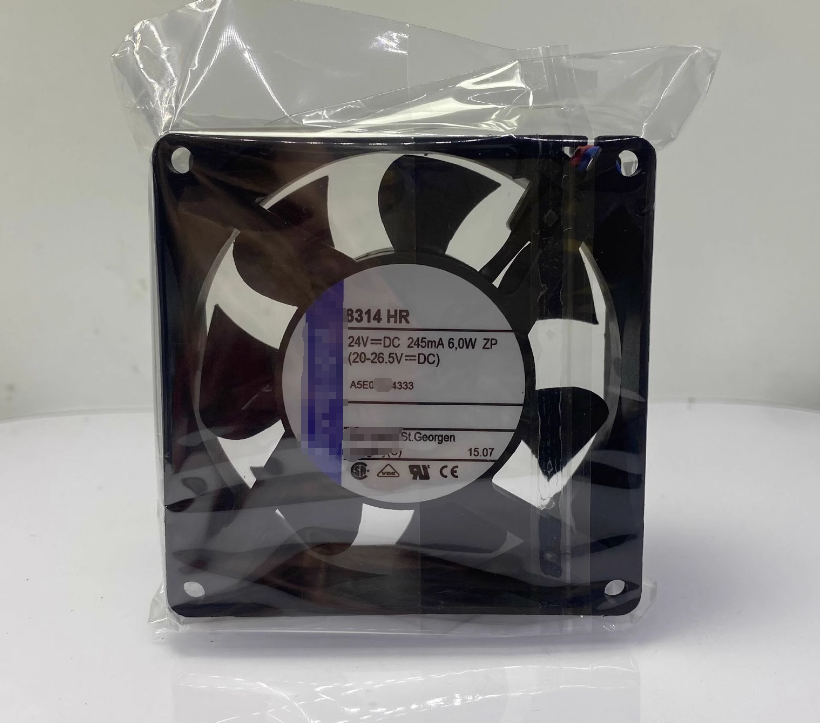 8314HR 24V 250MA 6.0W80*80*32 FAN 2PIN   Free Shipping