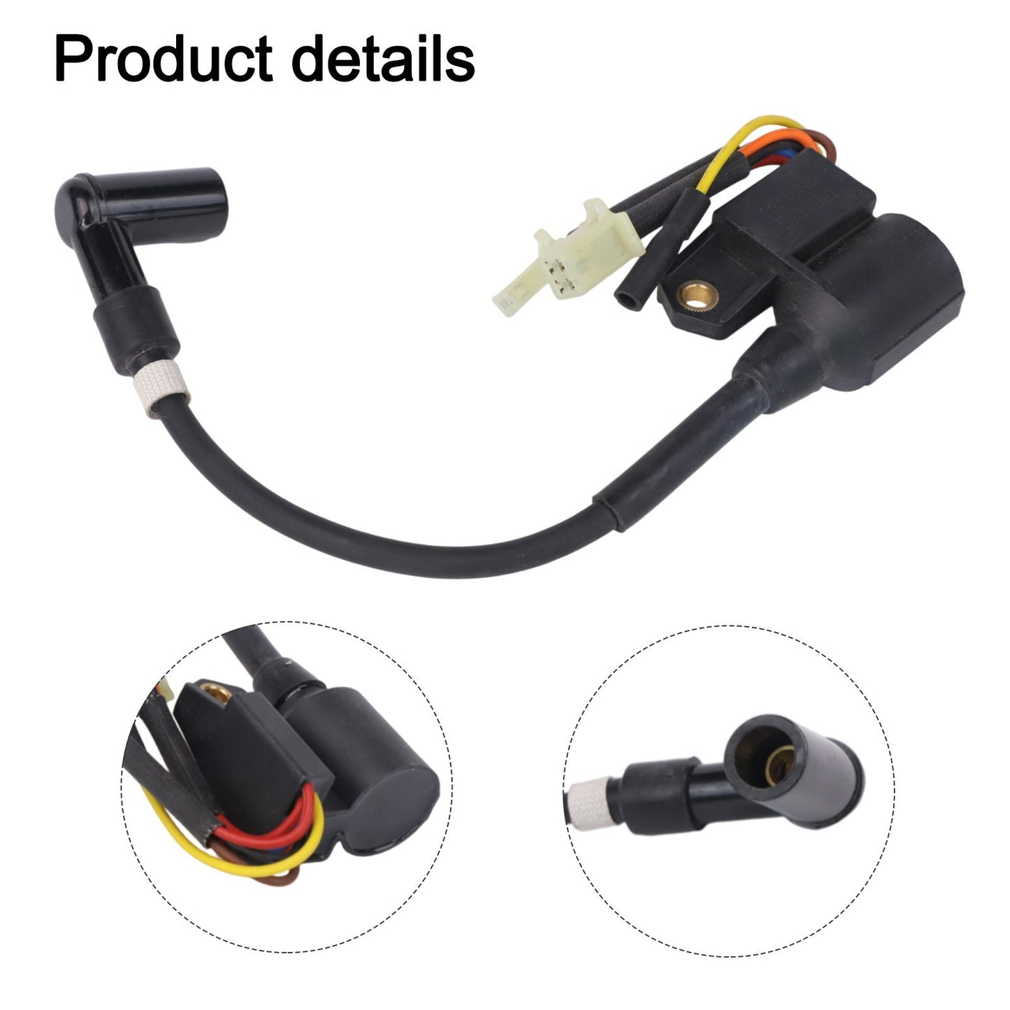 Lgnition Coil 1600 For Watts Efficiency Power Generation Long Lasting Parts