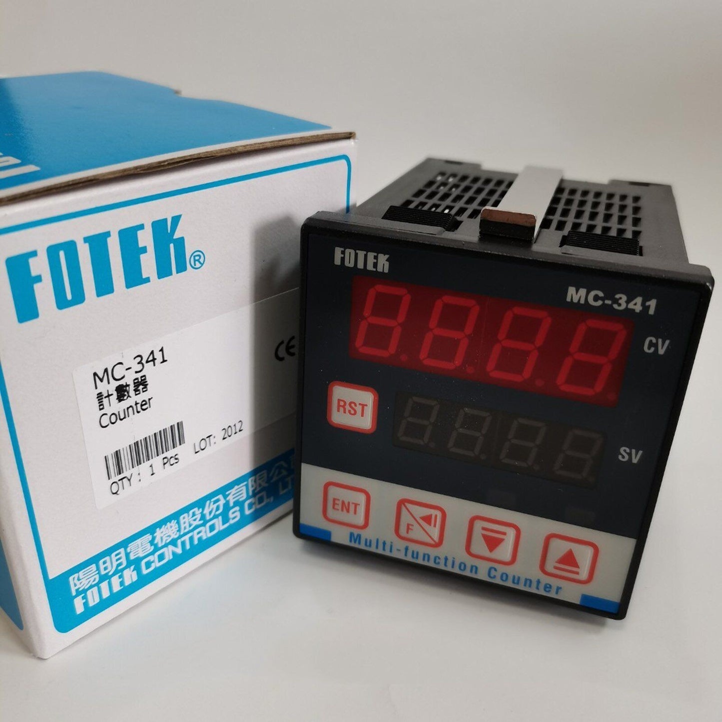 One  Multifunction Counter For FOTEK MC-341 In Box Free Shipping