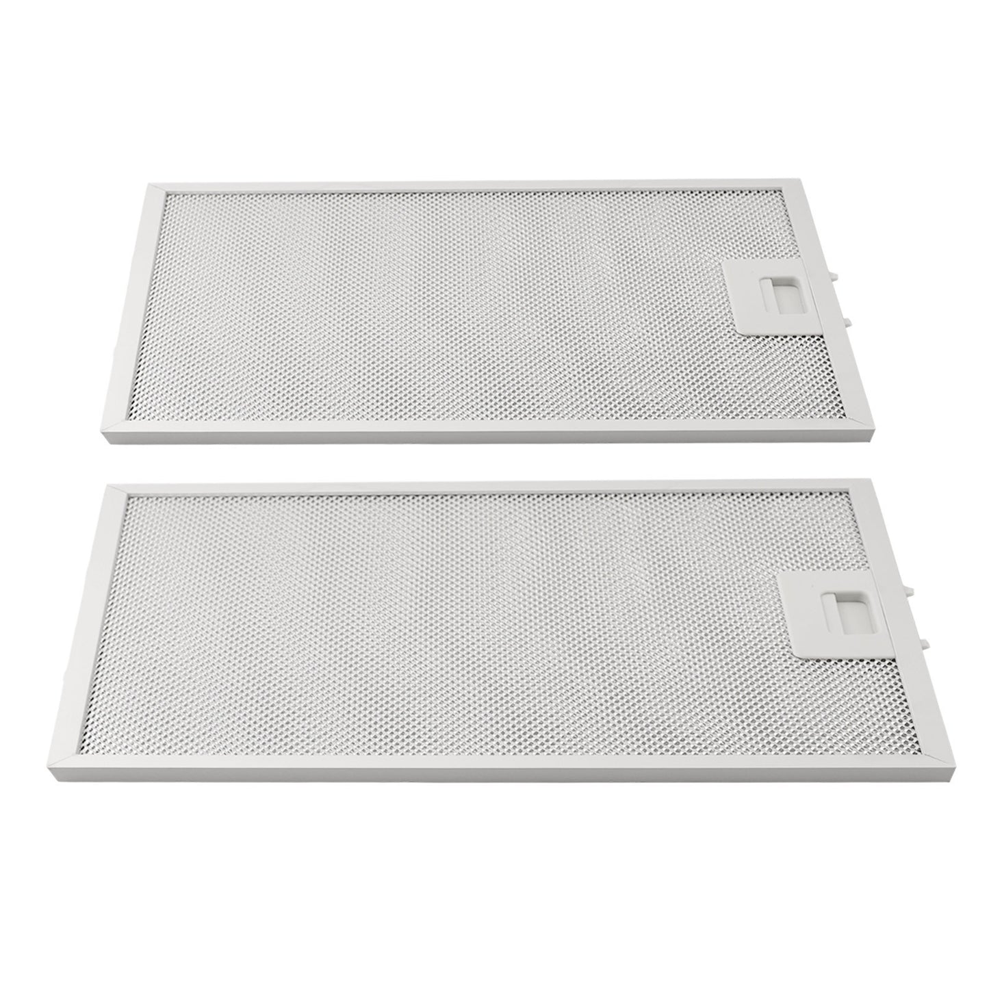Cooker Hood Maintenance Made Simple Get Your 2PCS Metal Filter Set Today