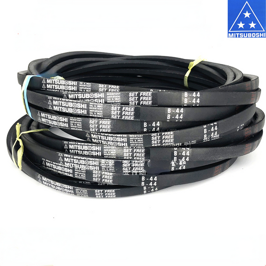 1pcs MITSUBOSHI V-Belt B133/B134/B135/B136/B137 Transmission Belt
