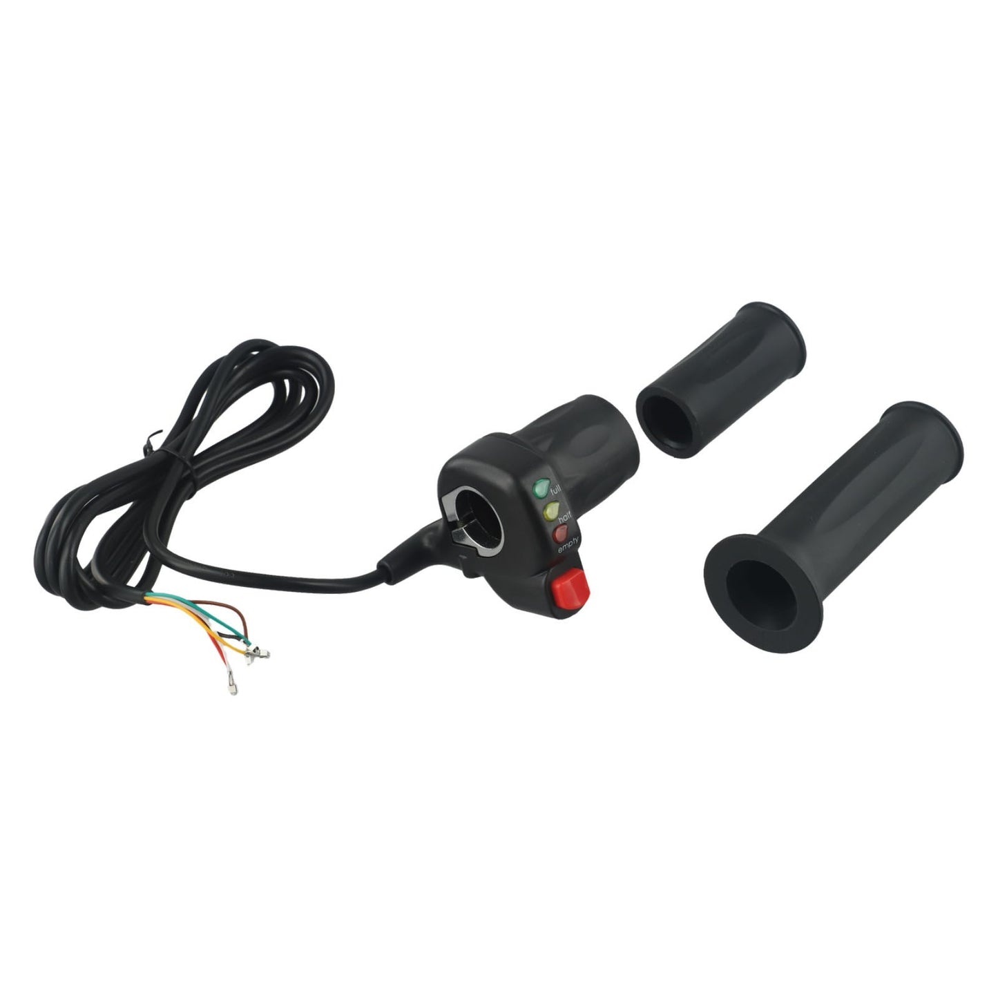 Convenient 1 8m Cable Length Electric Bike Thumb Throttle Fit Handlebar 22 2mm