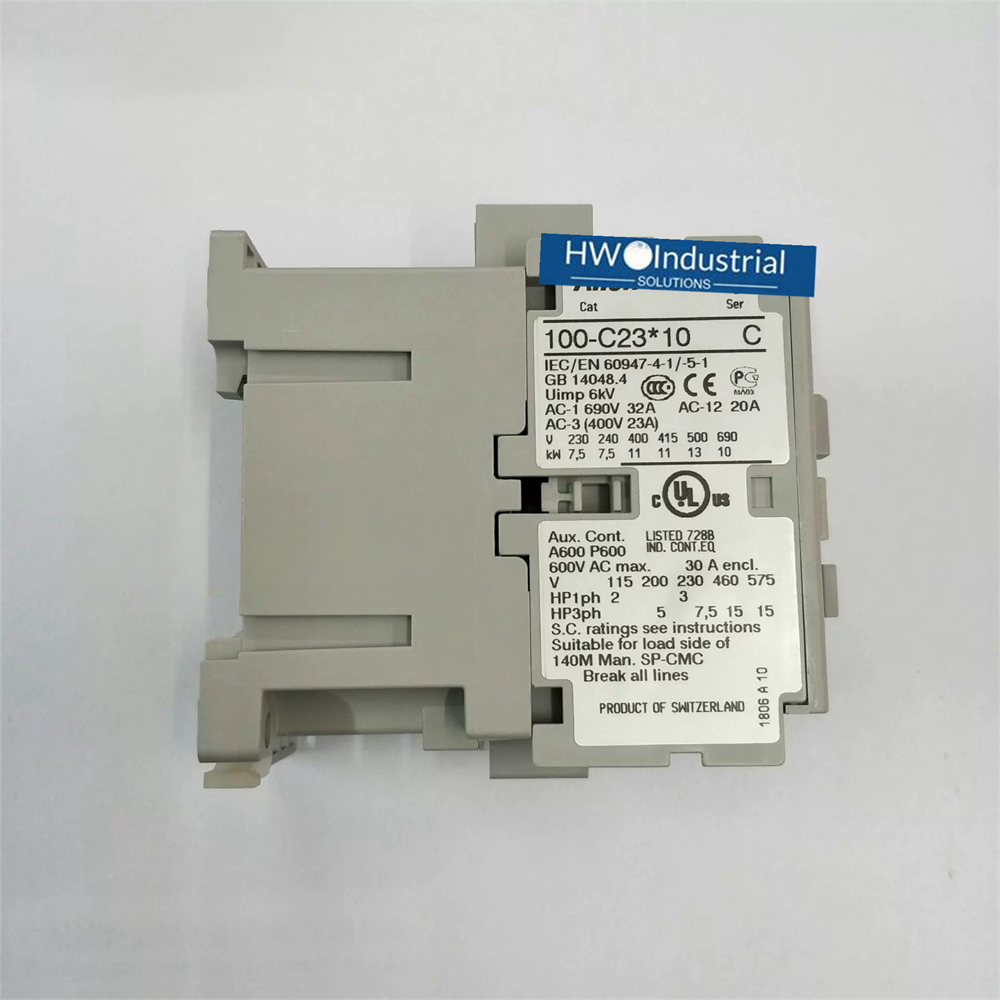 1/piece  100-C23KF10 100-C23*10  230V Contactor