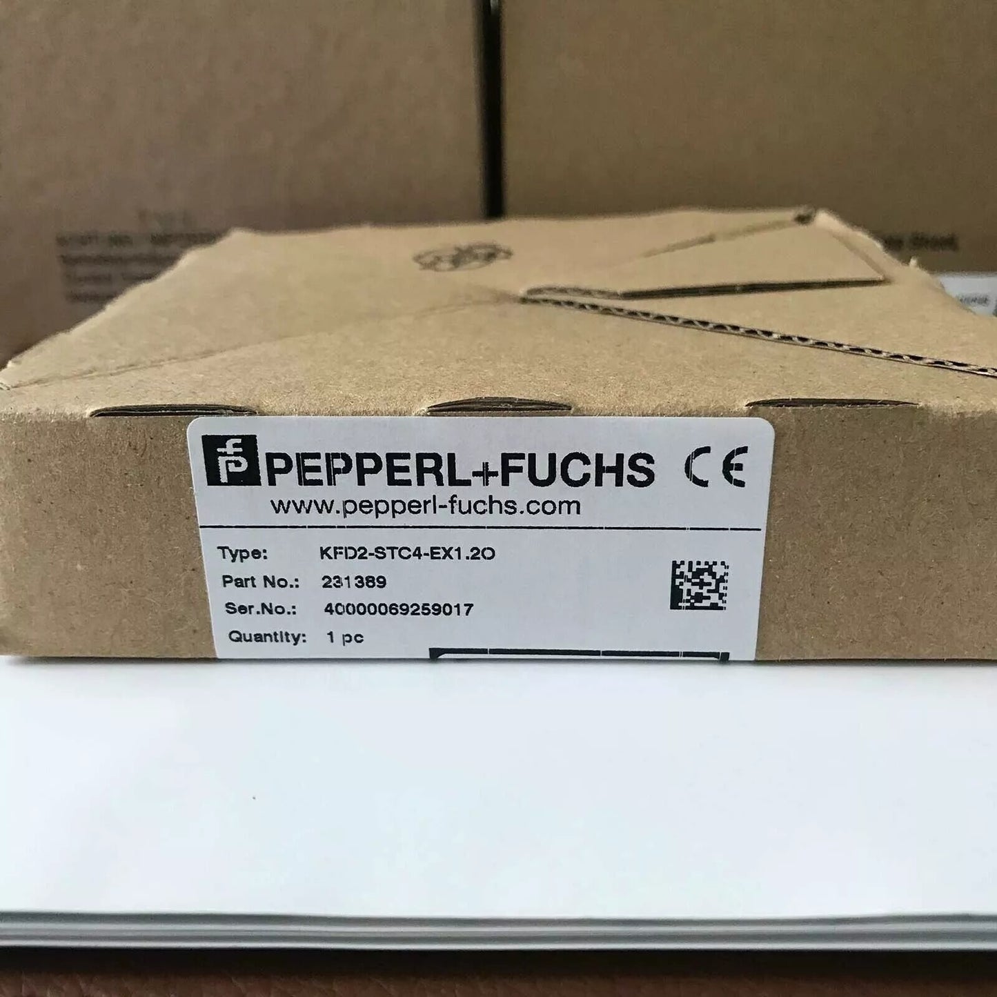 Pepperl+Fuchs P+F KFD2-STC4-Ex1.2O KFD2-STC4-Ex1.20 MODULE
