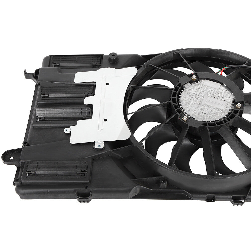 Electric Radiator Cooling Fan Assembly For CHEVROLET MALIBU 2016 2018 2019 2020