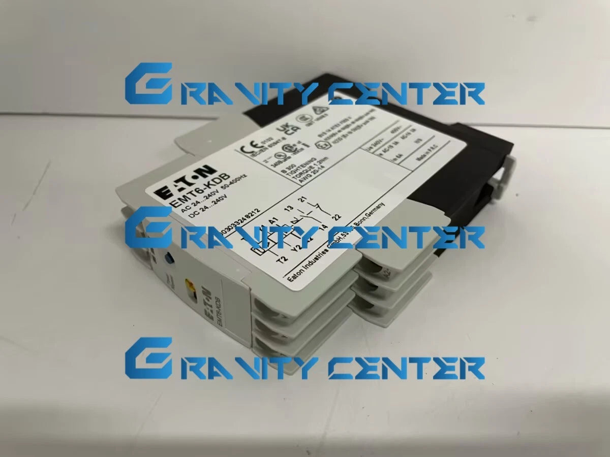 1PCS  FOR EATON MOELLER EMT6-KDB high performance overload relay #P