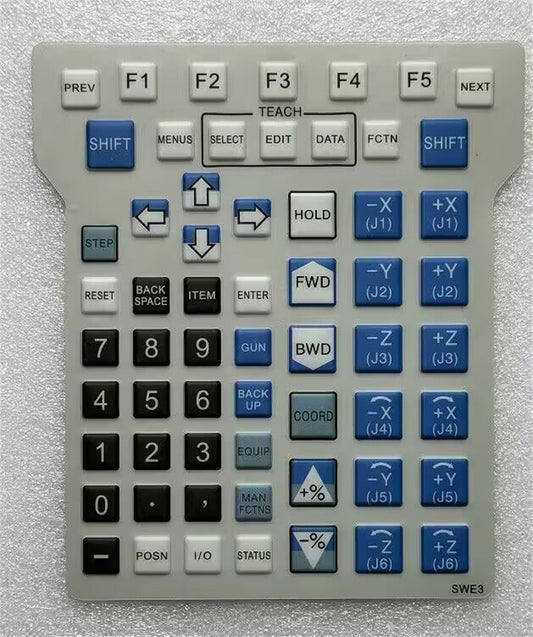 1PC FANUC Teach Pendant Keyboard SWE3 Membrane Keypad Made in China